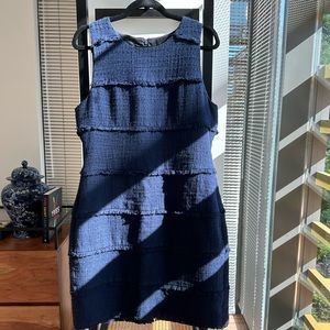 J.Crew sz 12 navy dress